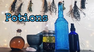 Witchcraft Magick Potions [upl. by Key]