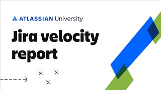 Jira Velocity Chart  Jira Reports Tutorial [upl. by Yrbua]