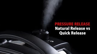 How to Use Instant Pot Natural Release amp Quick Release [upl. by Eerrehs]