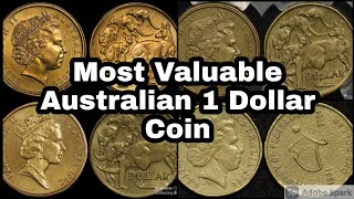 Most Valuable Australian 1 Dollar Coin You Can Find in Change [upl. by Aharon315]