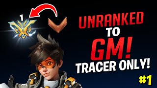 Unranked To GM Tracer Only  Ep 1 [upl. by Nolahc]