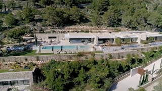 Newly built modern luxury villa near Ibiza town  Luxury Villas Ibiza [upl. by Engamrahc827]