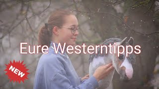 EURE Tipps für mein Westerntraining 🤠  hobbyhorsingde [upl. by Letsyrk651]