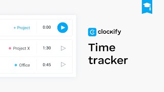 Clockify Tutorial Time Tracker [upl. by Oys]