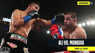 FULL FIGHT  Sadam Ali vs Jaime Munguia DAZN REWIND [upl. by Eirellam158]