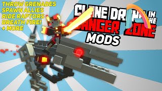 How to Mod Clone Drone in the Danger Zone  AzzaMods [upl. by Ganley]