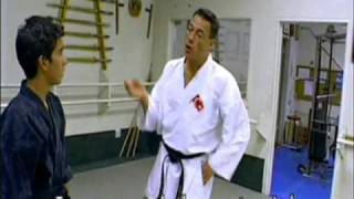 JeanClaude Van Damme  Full and complete KARATE class [upl. by Latea]