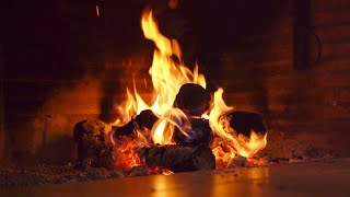 Fireplace 10 HOURS full HD • Soft Jazz Saxophone Music • The Most Romantic and Relaxing on YouTube [upl. by Archy]