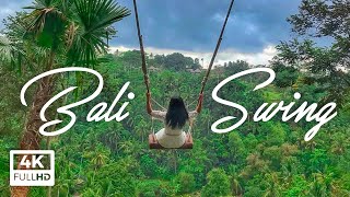 Bali Swing  Ubud Indonesia  4K [upl. by Notlil487]