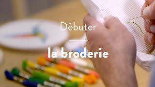 Débuter la broderie [upl. by Kaya]