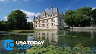 The best chateaus to visit in the Loire Valley  10Best [upl. by Huggins926]