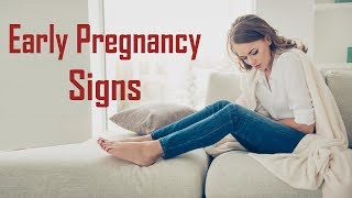 21 Early Pregnancy Symptoms Before Missed Period [upl. by Alarice]