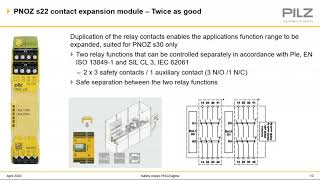 PNOZ Sigma Safety Relay Training [upl. by Menides]