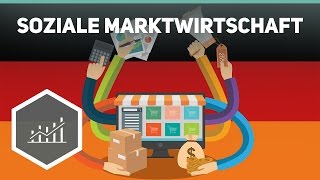 Soziale Marktwirtschaft  einfach erklärt [upl. by Zerat406]