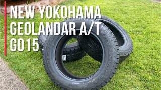 Yokohama Geolandar AT GO15 [upl. by Amled]