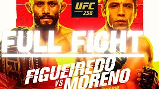 Figueiredo vs Moreno Full Fight HD UFC 256 [upl. by Orling]