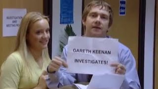 Gareth Keenan Investigates  The Office  BBC Studios [upl. by Adnaloy]