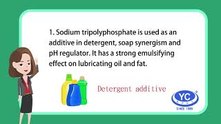 Use of sodium tripolyphosphate [upl. by Enawd]