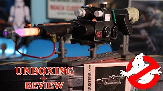 Hasbro Ghostbusters Spenglers Neutrona Wand UNBOXING  REVIEW [upl. by Majka]