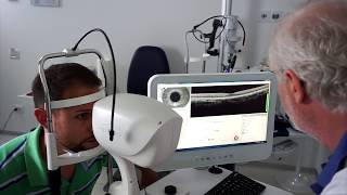 OCT alta diagnostica oculistica a MediClinic [upl. by Esnahc974]