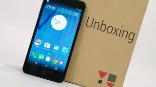 Yu Yureka  Unboxing amp Hands On [upl. by Aluap408]