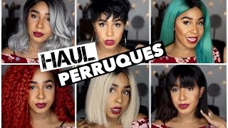 HAUL SPÉCIAL PERRUQUES [upl. by Gretna]