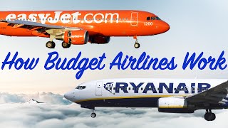 How Budget Airlines Work [upl. by Corri]