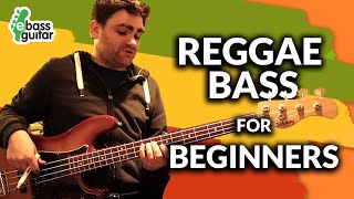 Reggae Bass For Beginners [upl. by Eanat]