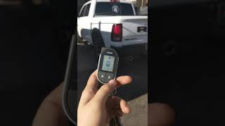 Viper 5706v 2way remote start  2016 Dodge Ram [upl. by Adnawed]