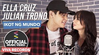 Ella Cruz amp Julian Trono — Ikot Ng Mundo Official Music Video OBTCH OST [upl. by Aldon17]