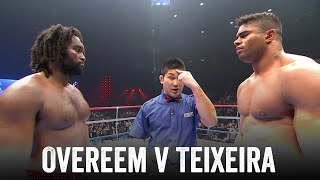 Alistair Overeem v Ewerton Teixeira [upl. by Romaine]