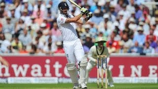 England v Australia highlights 3rd Test Day 3 morning Old Trafford Investec Ashes [upl. by Aynotal]