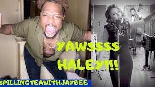 REACTION Haley Reinhart Creep Thanks Bert [upl. by Dominus]