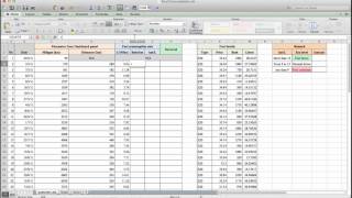 How to calculate fuel consumption by using Microsoft Excel [upl. by Amalie414]