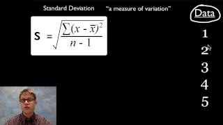 Standard Deviation [upl. by Lolita840]