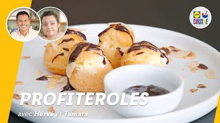 Profiteroles  Feat Tamara  Lidl Cuisine [upl. by Refanej172]