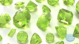 The August Birthstone is Peridot [upl. by Ennaecarg]