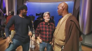 How Samuel Jackson Got his Purple Lightsaber [upl. by Toomin]