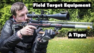 Field Target  Schusspositionen und passende Ausrüstung [upl. by Cleaves]