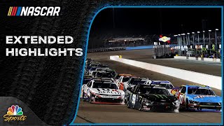 NASCAR Xfinity on The CW  HIGHLIGHTS Championship at Phoenix Raceway  Motorsports on NBC [upl. by Enetsirhc337]