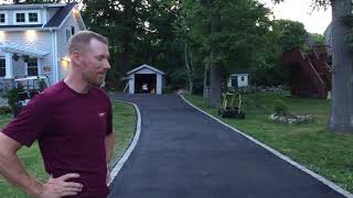 Do it yourself Asphalt Driveway [upl. by Bowers]