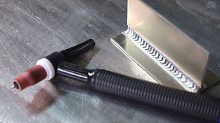 Aluminum TIG Fillet Welds Made Easier [upl. by Amles466]