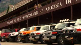 Twin Peaks Lodge amp Hot Springs Ouray Colorado [upl. by Astto654]