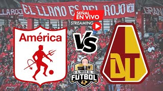 América 1 vs Tolima 0  Fecha 3  Liga Betplay II 2024 [upl. by Rehpotsirhk955]