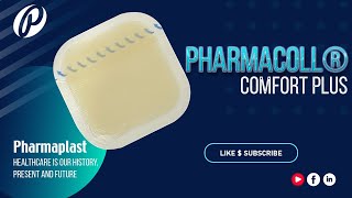 Hydrocolloid Dressing Application  Pharmacoll Comfort Plus [upl. by Peer572]