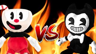 Cuphead Vs Bendy [upl. by Llehsyar259]