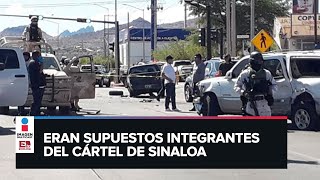 Persecución y enfrentamiento entre militares y sicarios en Nogales Sonora [upl. by Ganley695]