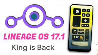 Official Lineage OS 171 Review  Most Stable Rom [upl. by Ynotna762]