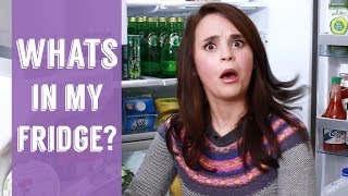 Whats In My Fridge and Kitchen Tour [upl. by Solly167]