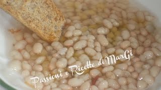 Come cuocere i fagioli secchi Ricette di MarGi [upl. by Aelat]